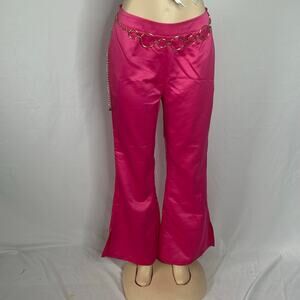 Extra & Vert Hot Pink Satin Pants Petite 14 Wide Leg Y2K Barbiecore
Fairycore
